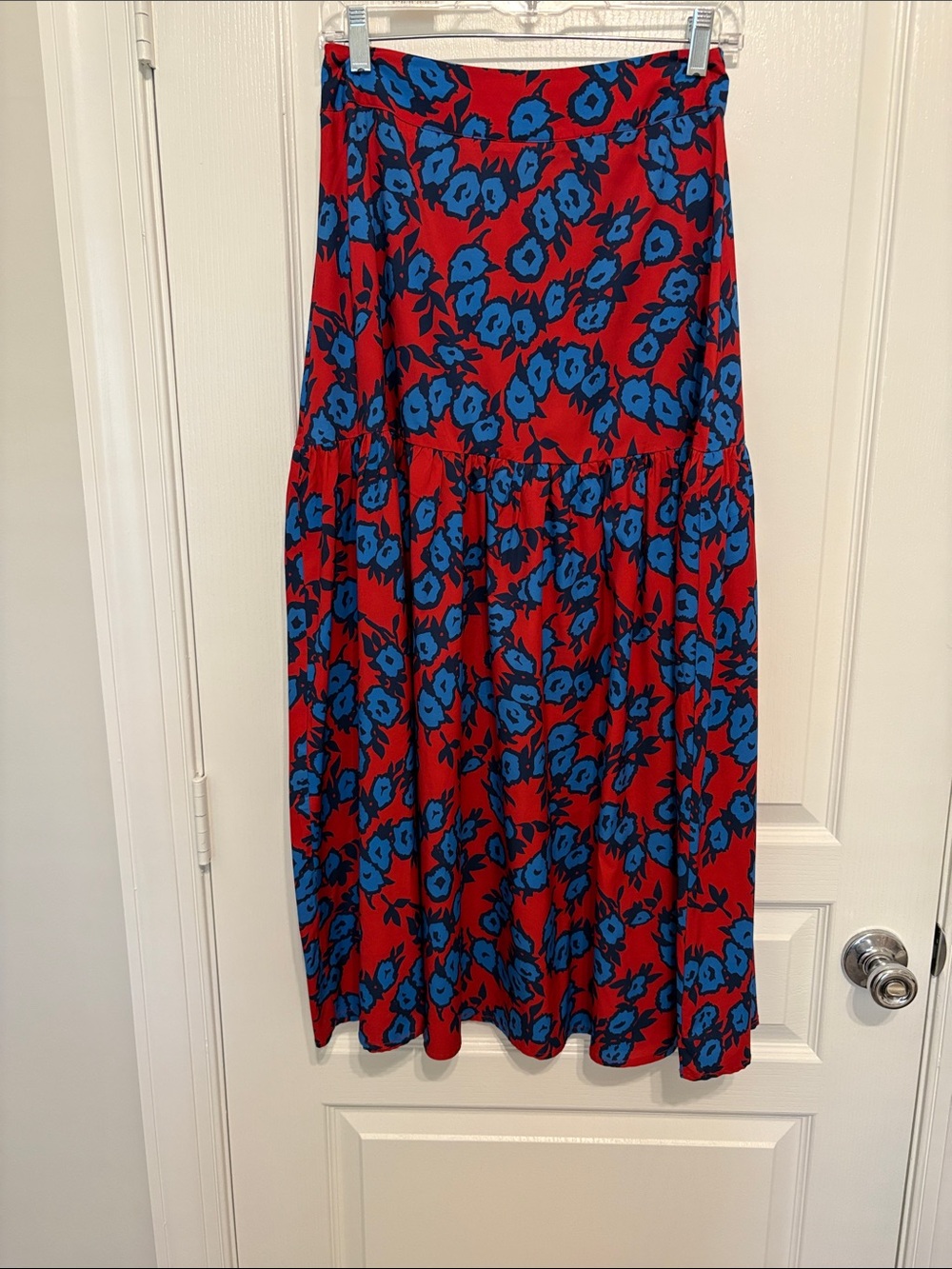 Sugar Lips Floral Midi Skirt